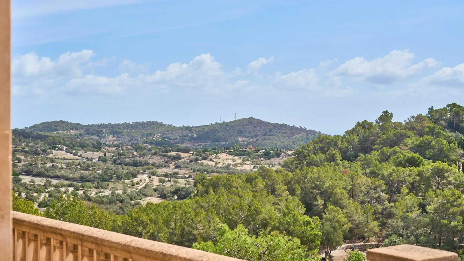 Feriehus Finca Puig De Sa Figuera S'Horta Spanien