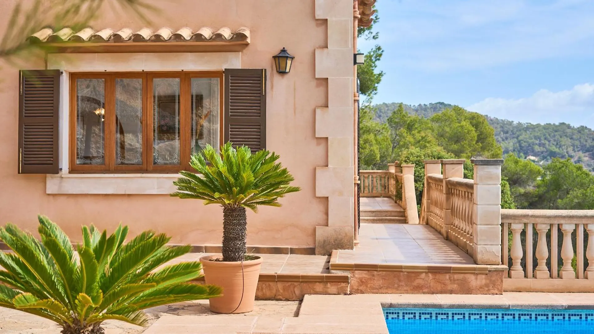 Finca Puig De Sa Figuera S'Horta Feriehus