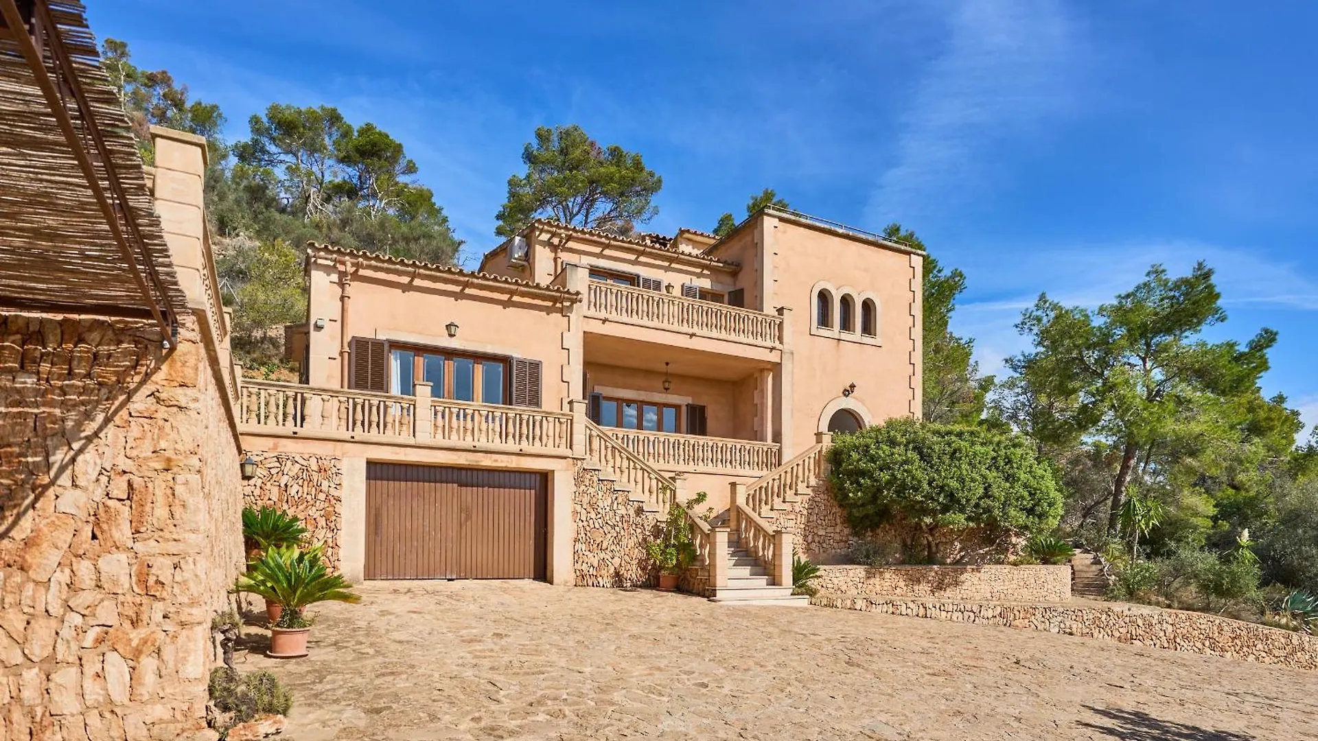 Finca Puig De Sa Figuera S'Horta Feriehus
