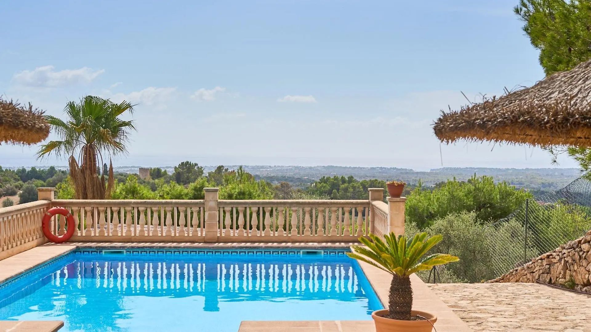 Feriehus Finca Puig De Sa Figuera S'Horta Spanien