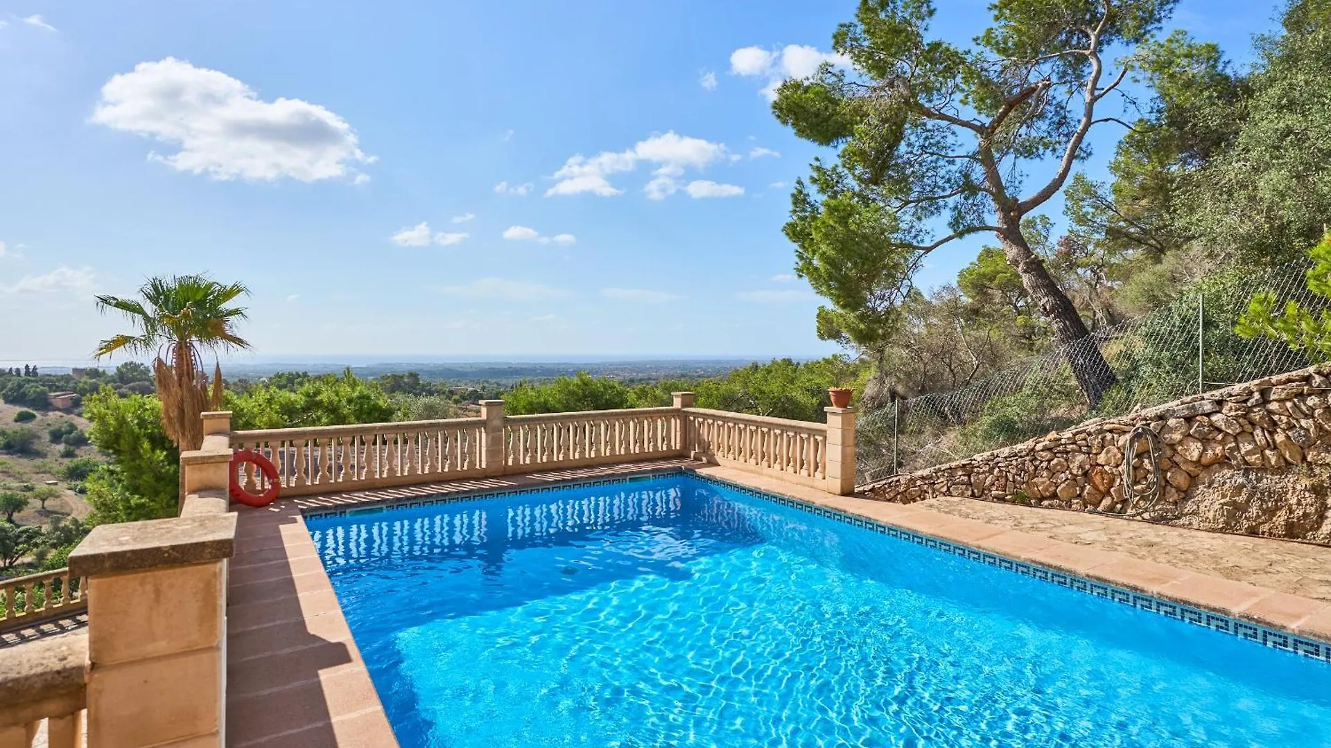 Feriehus Finca Puig De Sa Figuera S'Horta Spanien