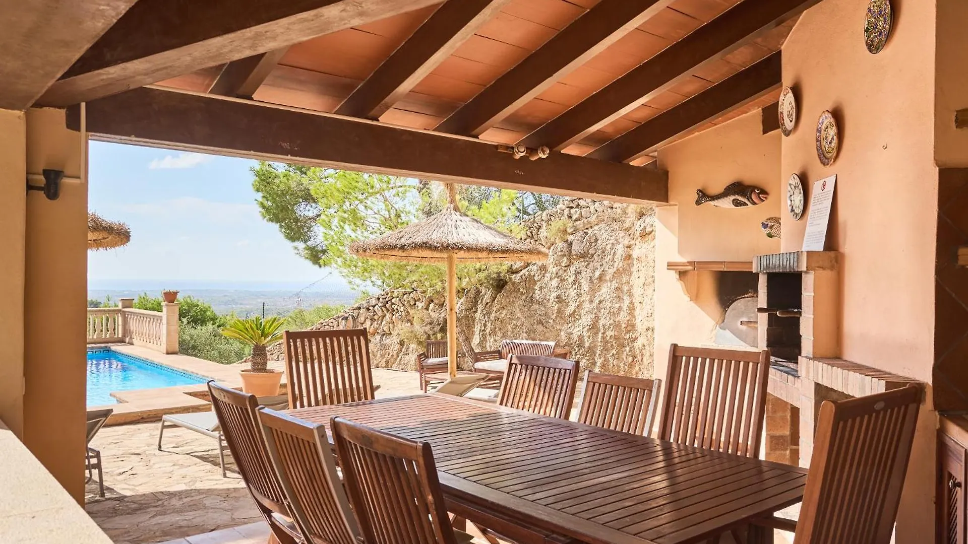Feriehus Finca Puig De Sa Figuera S'Horta
